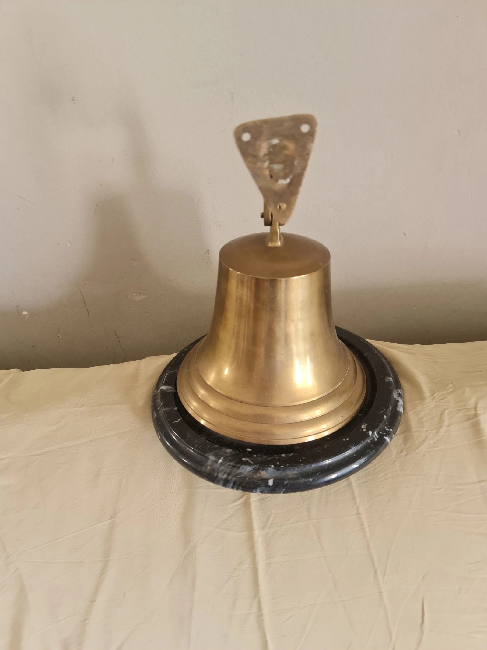 Antiga Campana de Barco Maciça - Peça Vintage Autêntica (Qualidade de Coleção) – photo 2